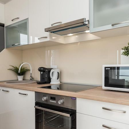 Zoran Brand New Modern Apartments Mandre Bagian luar foto