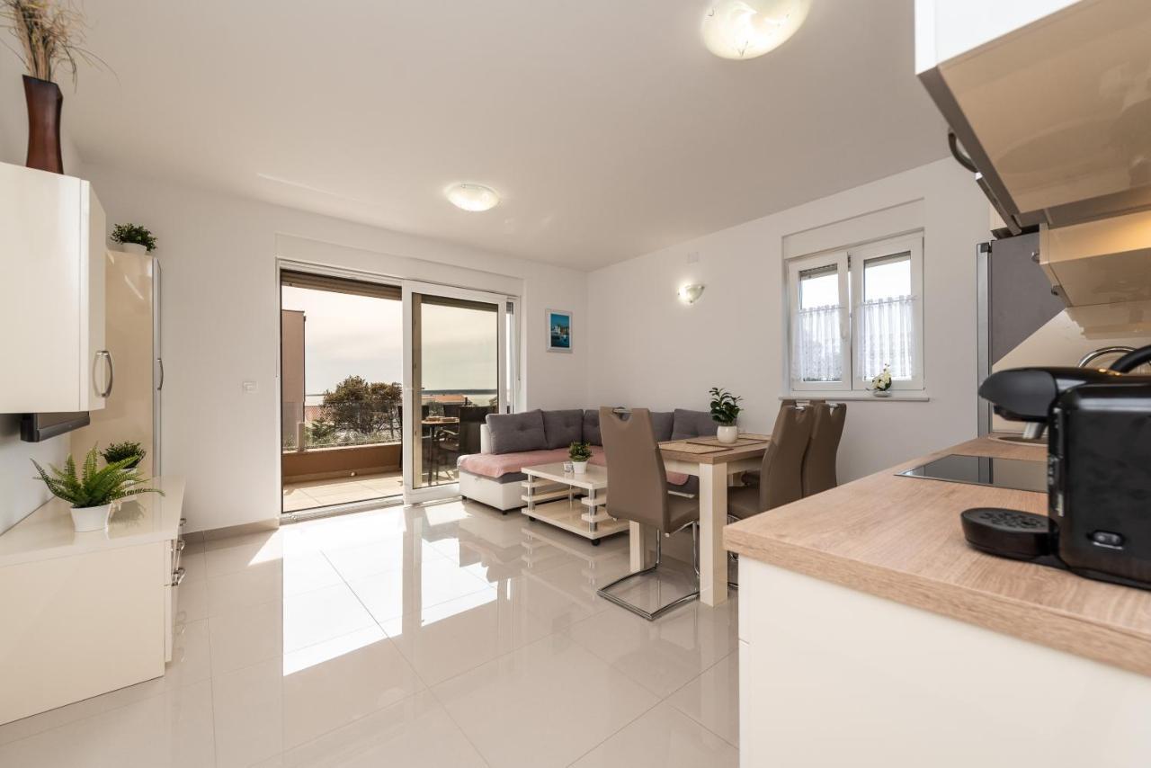 Zoran Brand New Modern Apartments Mandre Bagian luar foto