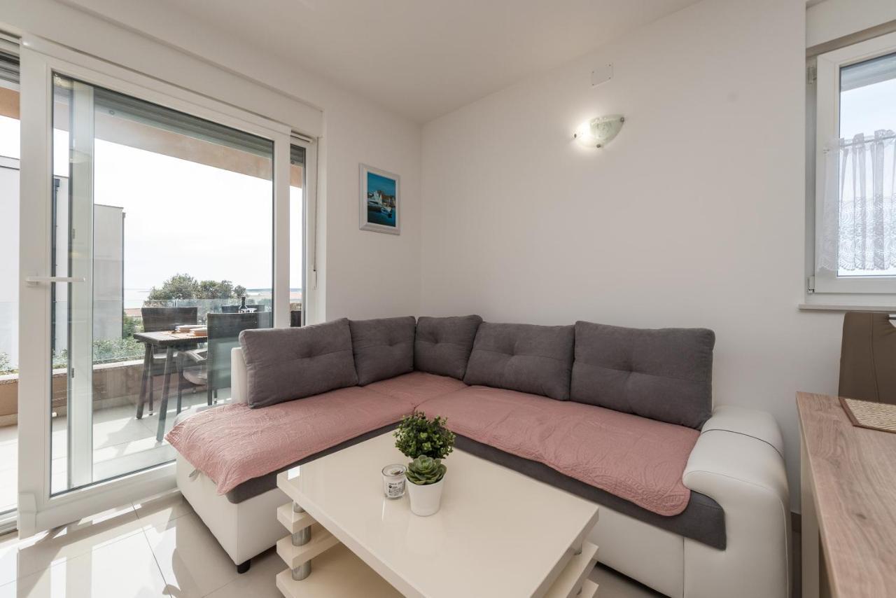 Zoran Brand New Modern Apartments Mandre Bagian luar foto