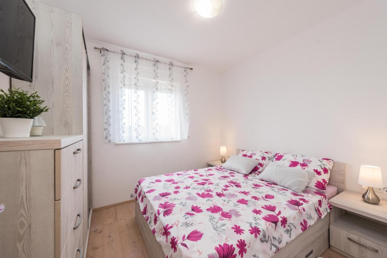 Zoran Brand New Modern Apartments Mandre Bagian luar foto