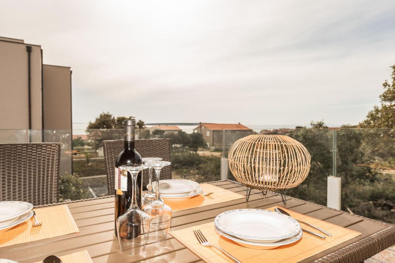 Zoran Brand New Modern Apartments Mandre Bagian luar foto