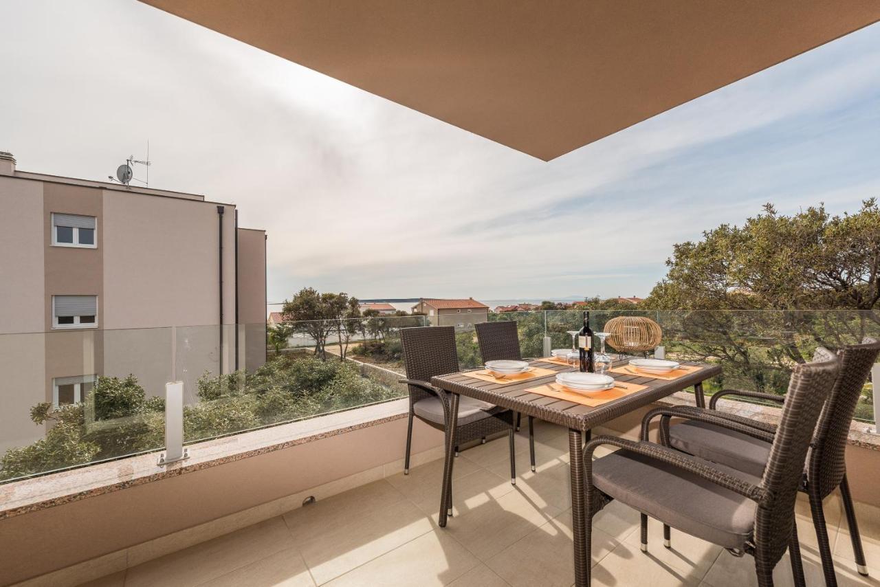 Zoran Brand New Modern Apartments Mandre Bagian luar foto