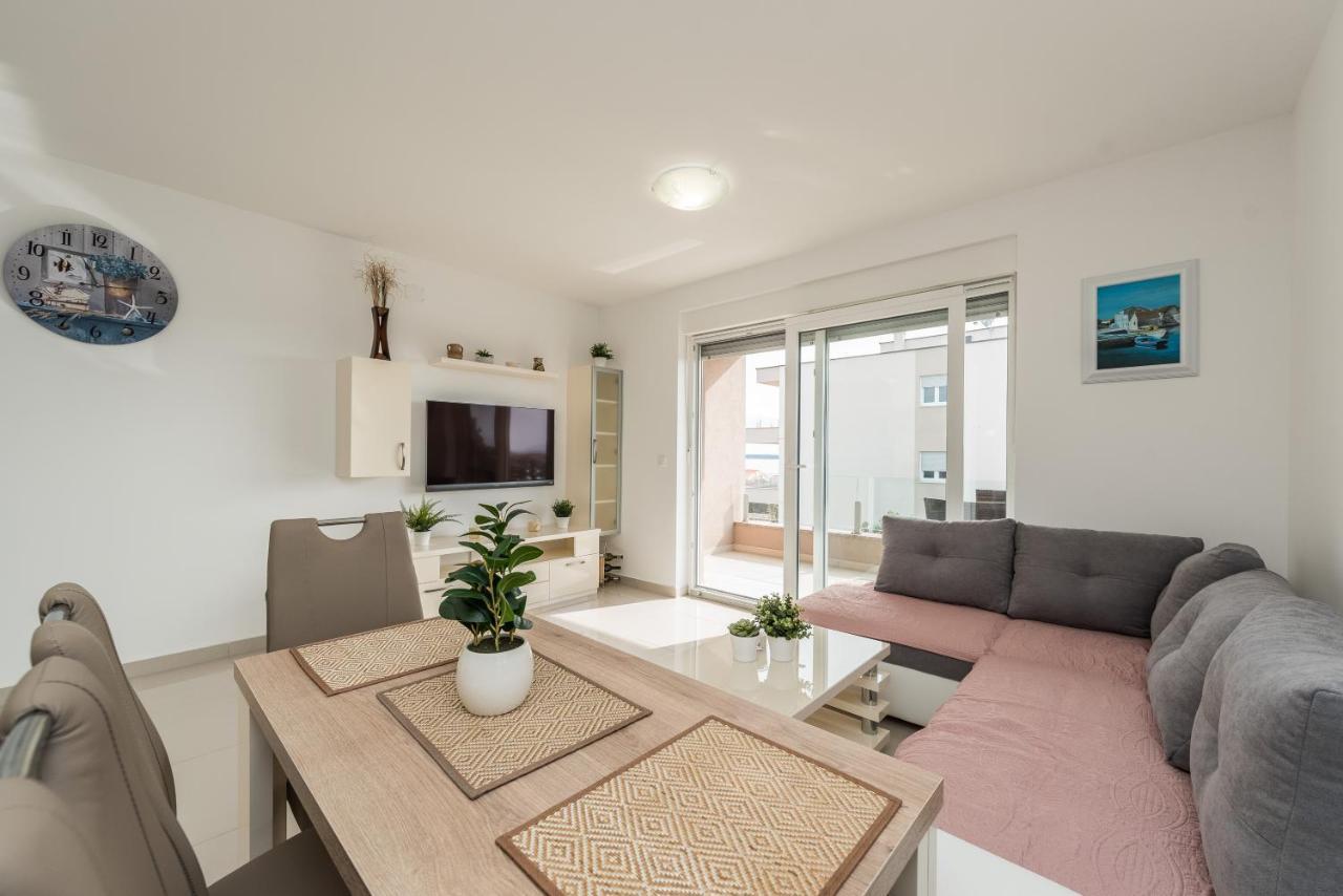 Zoran Brand New Modern Apartments Mandre Bagian luar foto