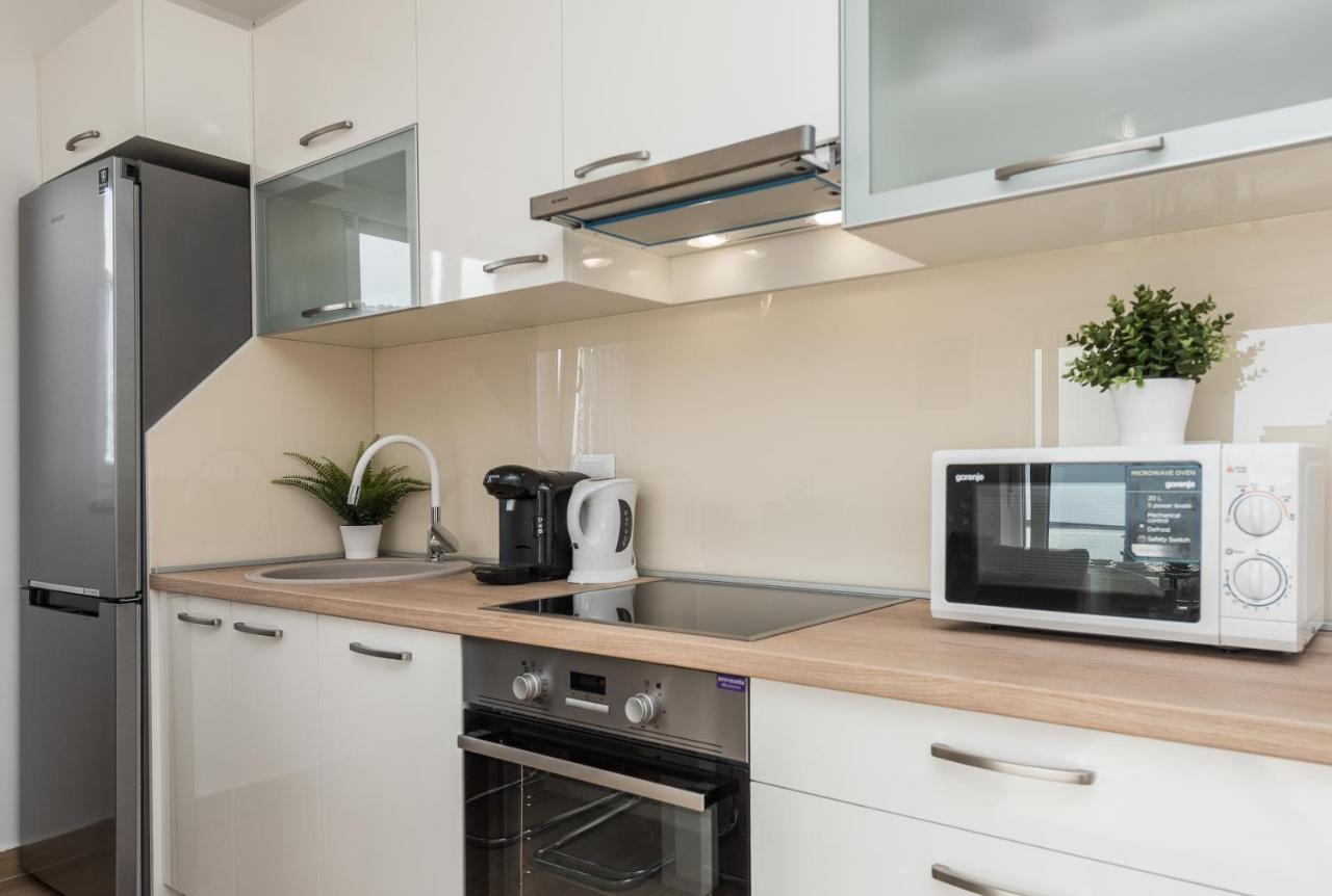 Zoran Brand New Modern Apartments Mandre Bagian luar foto