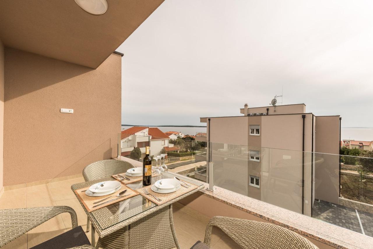 Zoran Brand New Modern Apartments Mandre Bagian luar foto