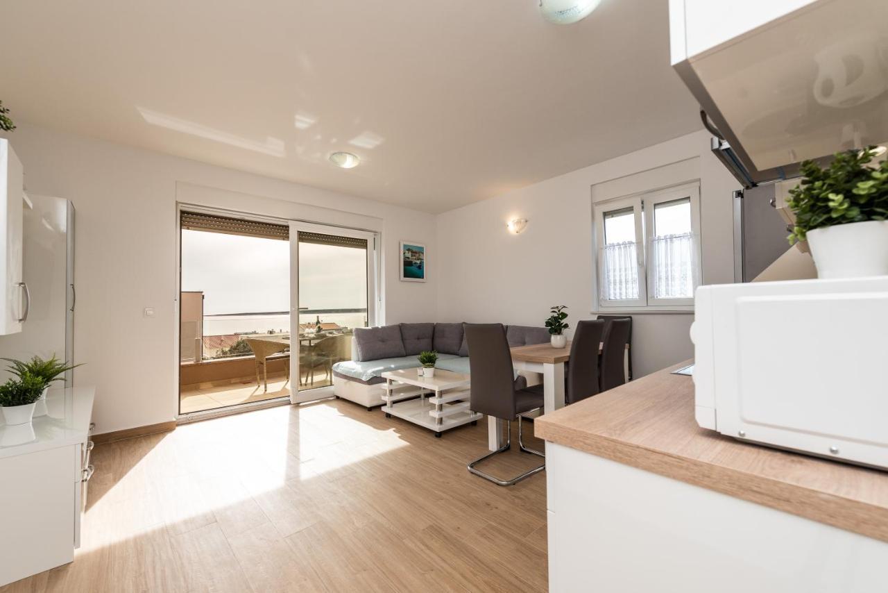 Zoran Brand New Modern Apartments Mandre Bagian luar foto