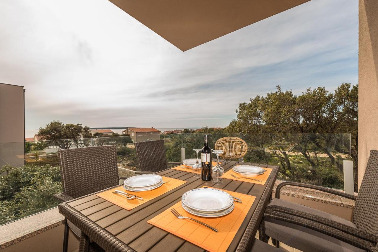 Zoran Brand New Modern Apartments Mandre Bagian luar foto