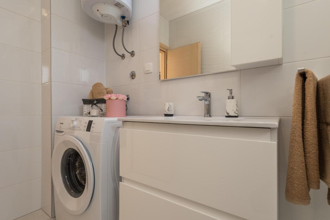 Zoran Brand New Modern Apartments Mandre Bagian luar foto