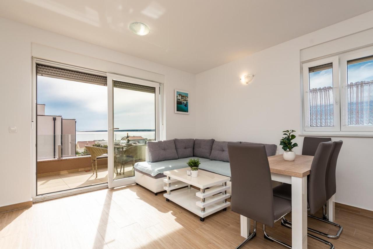 Zoran Brand New Modern Apartments Mandre Bagian luar foto