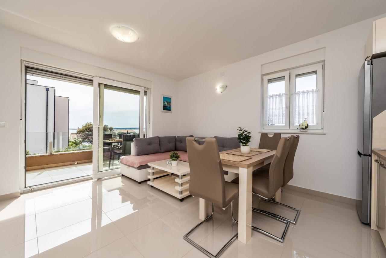 Zoran Brand New Modern Apartments Mandre Bagian luar foto