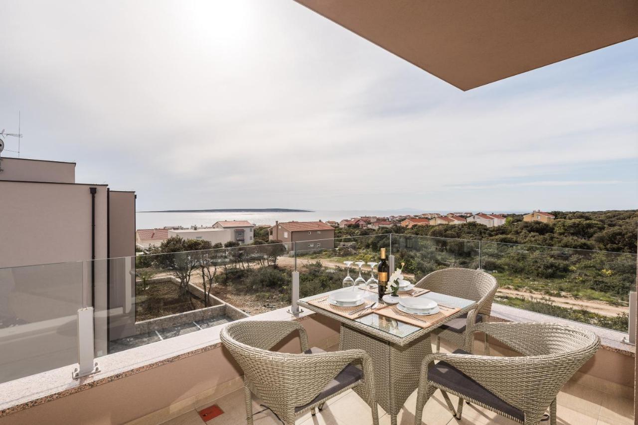 Zoran Brand New Modern Apartments Mandre Bagian luar foto