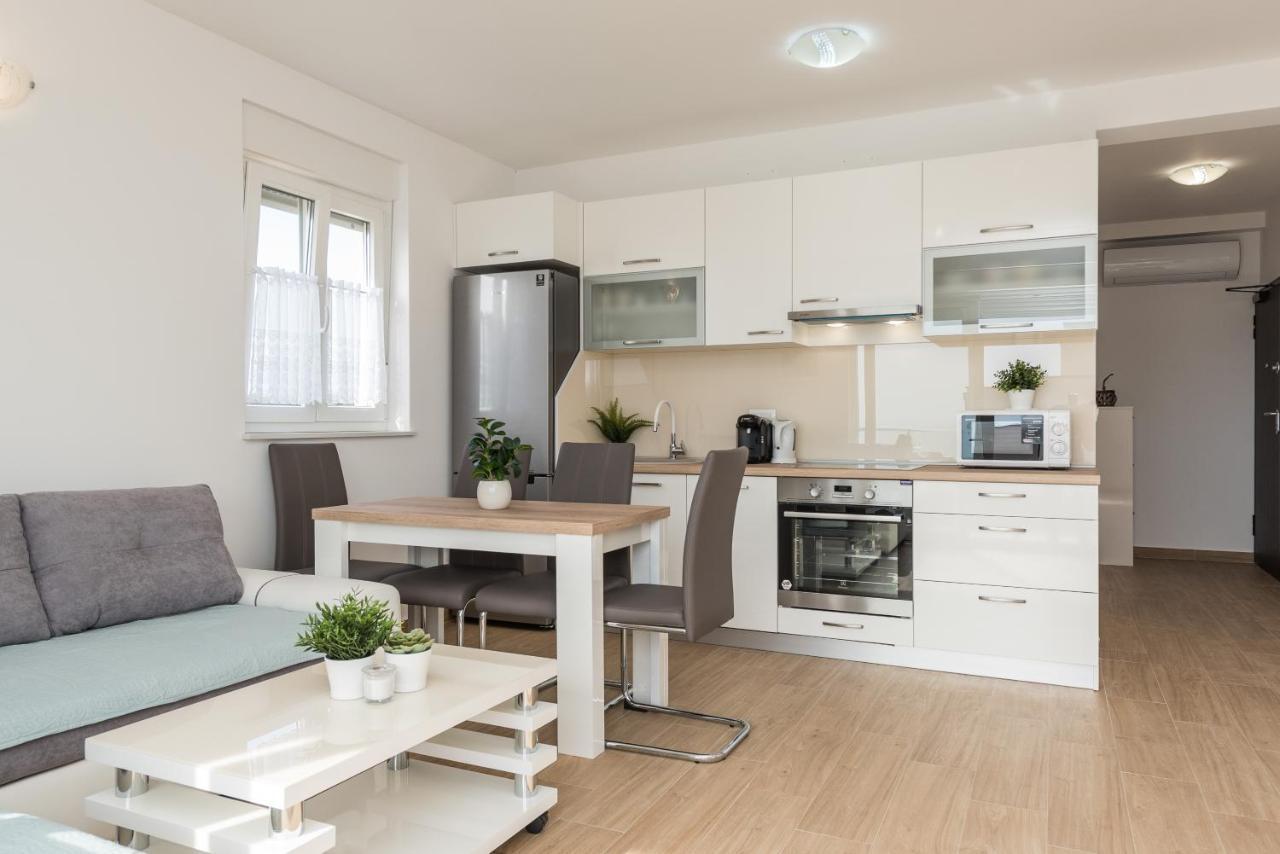 Zoran Brand New Modern Apartments Mandre Bagian luar foto